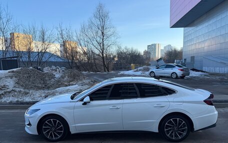Hyundai Sonata VIII, 2020 год, 2 350 000 рублей, 7 фотография