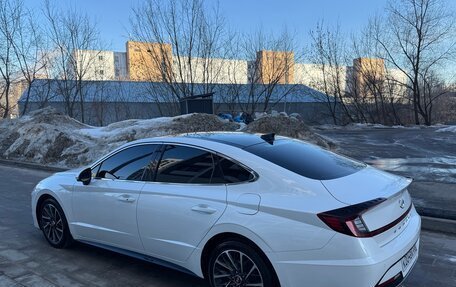 Hyundai Sonata VIII, 2020 год, 2 350 000 рублей, 11 фотография