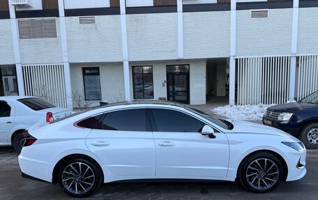 Hyundai Sonata VIII, 2020 год, 2 350 000 рублей, 13 фотография