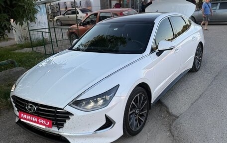 Hyundai Sonata VIII, 2020 год, 2 350 000 рублей, 3 фотография