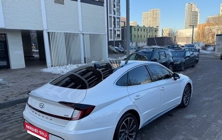 Hyundai Sonata VIII, 2020 год, 2 350 000 рублей, 12 фотография