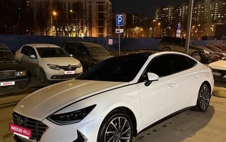 Hyundai Sonata VIII, 2020 год, 2 350 000 рублей, 10 фотография