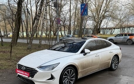 Hyundai Sonata VIII, 2020 год, 2 350 000 рублей, 4 фотография
