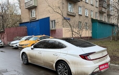 Hyundai Sonata VIII, 2020 год, 2 350 000 рублей, 5 фотография