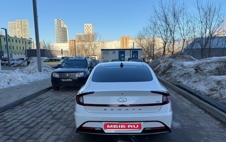 Hyundai Sonata VIII, 2020 год, 2 350 000 рублей, 6 фотография