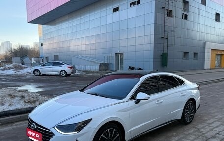 Hyundai Sonata VIII, 2020 год, 2 350 000 рублей, 9 фотография