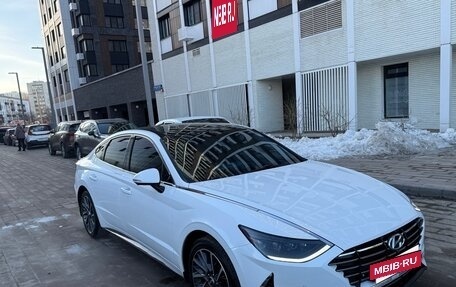 Hyundai Sonata VIII, 2020 год, 2 350 000 рублей, 14 фотография