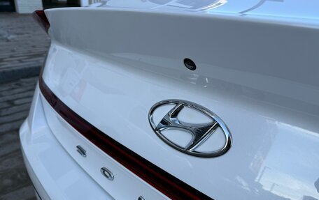 Hyundai Sonata VIII, 2020 год, 2 350 000 рублей, 21 фотография
