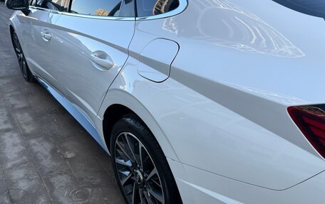 Hyundai Sonata VIII, 2020 год, 2 350 000 рублей, 23 фотография