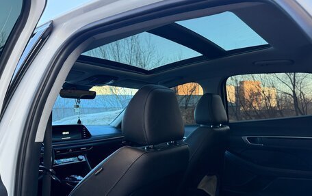 Hyundai Sonata VIII, 2020 год, 2 350 000 рублей, 22 фотография