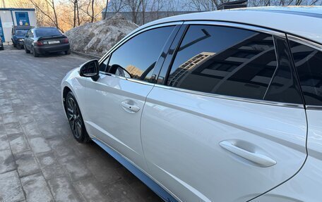 Hyundai Sonata VIII, 2020 год, 2 350 000 рублей, 25 фотография