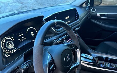 Hyundai Sonata VIII, 2020 год, 2 350 000 рублей, 27 фотография