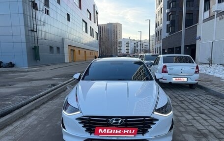 Hyundai Sonata VIII, 2020 год, 2 350 000 рублей, 17 фотография