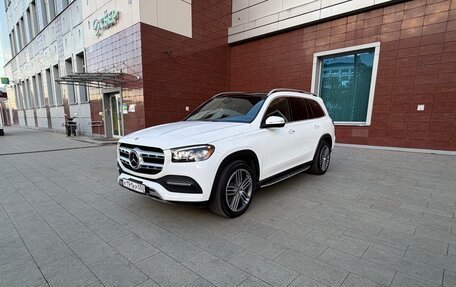 Mercedes-Benz GLS, 2022 год, 14 850 000 рублей, 3 фотография