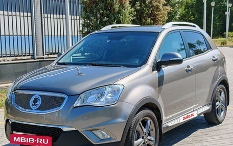 SsangYong Actyon II рестайлинг, 2011 год, 800 000 рублей, 7 фотография