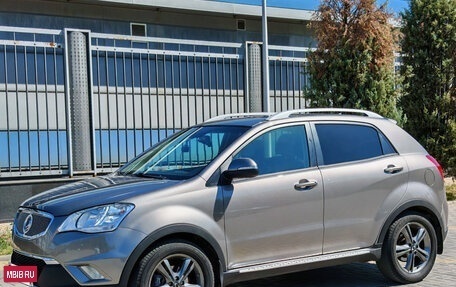SsangYong Actyon II рестайлинг, 2011 год, 800 000 рублей, 9 фотография