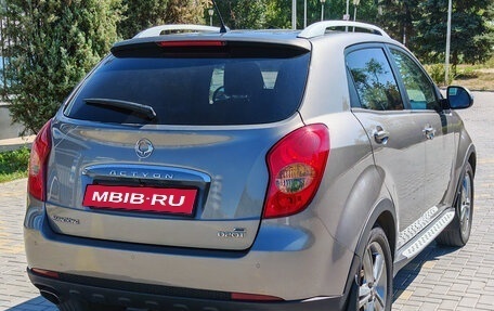 SsangYong Actyon II рестайлинг, 2011 год, 800 000 рублей, 16 фотография