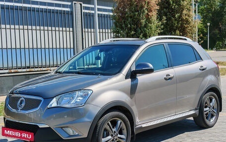 SsangYong Actyon II рестайлинг, 2011 год, 800 000 рублей, 8 фотография