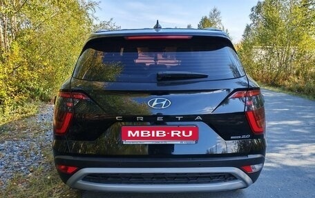 Hyundai Creta I рестайлинг, 2021 год, 2 500 000 рублей, 4 фотография