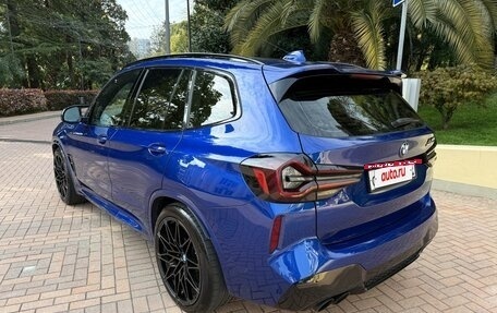 BMW X3 M, 2021 год, 8 400 000 рублей, 4 фотография