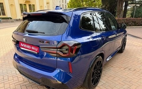 BMW X3 M, 2021 год, 8 400 000 рублей, 3 фотография