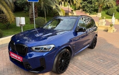 BMW X3 M, 2021 год, 8 400 000 рублей, 6 фотография