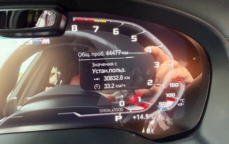BMW X3 M, 2021 год, 8 400 000 рублей, 9 фотография