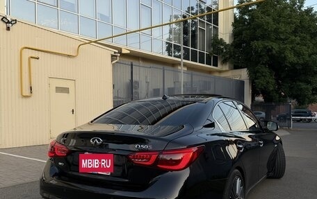 Infiniti Q50 I рестайлинг, 2021 год, 3 390 000 рублей, 5 фотография