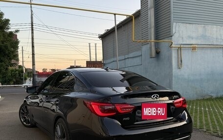 Infiniti Q50 I рестайлинг, 2021 год, 3 390 000 рублей, 4 фотография