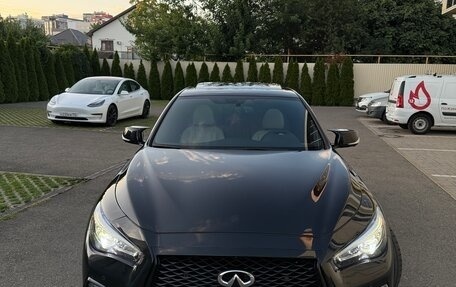 Infiniti Q50 I рестайлинг, 2021 год, 3 390 000 рублей, 3 фотография