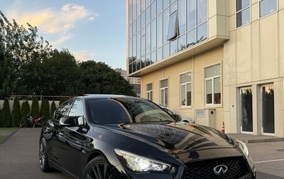 Infiniti Q50 I рестайлинг, 2021 год, 3 390 000 рублей, 1 фотография