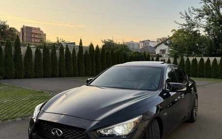 Infiniti Q50 I рестайлинг, 2021 год, 3 390 000 рублей, 2 фотография