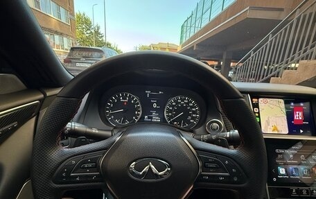 Infiniti Q50 I рестайлинг, 2021 год, 3 390 000 рублей, 13 фотография