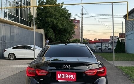 Infiniti Q50 I рестайлинг, 2021 год, 3 390 000 рублей, 6 фотография