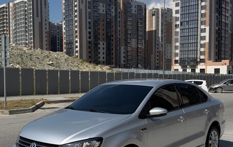 Volkswagen Polo VI (EU Market), 2019 год, 1 530 000 рублей, 1 фотография