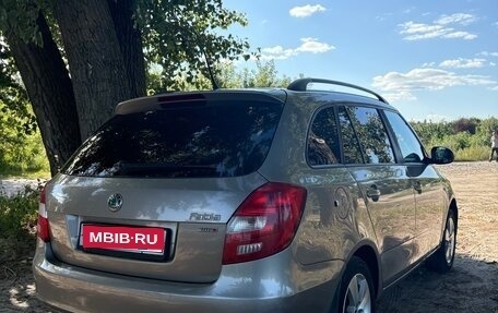 Skoda Fabia II, 2012 год, 485 000 рублей, 1 фотография
