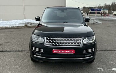 Land Rover Range Rover IV рестайлинг, 2012 год, 2 550 000 рублей, 1 фотография