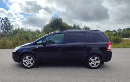 Opel Zafira B, 2008 год, 600 000 рублей, 1 фотография