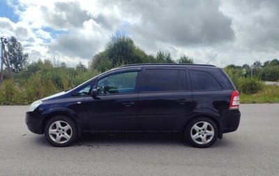 Opel Zafira B, 2008 год, 600 000 рублей, 1 фотография