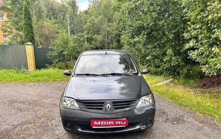 Renault Logan I, 2008 год, 350 000 рублей, 1 фотография