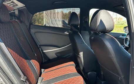 Hyundai Solaris II рестайлинг, 2011 год, 750 000 рублей, 7 фотография