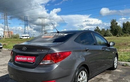 Hyundai Solaris II рестайлинг, 2011 год, 750 000 рублей, 5 фотография