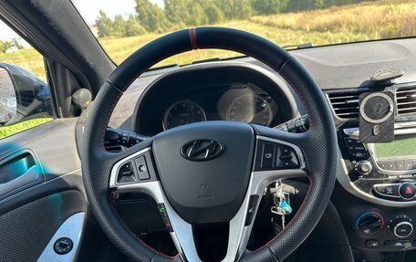 Hyundai Solaris II рестайлинг, 2011 год, 750 000 рублей, 11 фотография