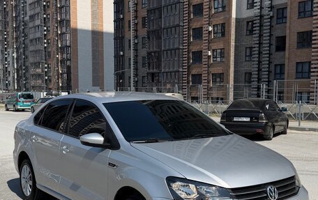 Volkswagen Polo VI (EU Market), 2019 год, 1 530 000 рублей, 2 фотография