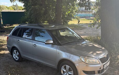 Skoda Fabia II, 2012 год, 485 000 рублей, 2 фотография