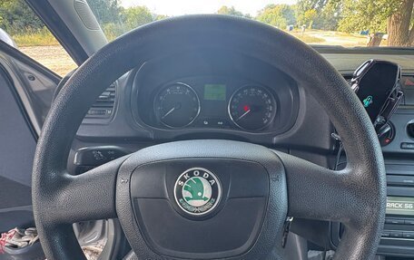 Skoda Fabia II, 2012 год, 485 000 рублей, 5 фотография