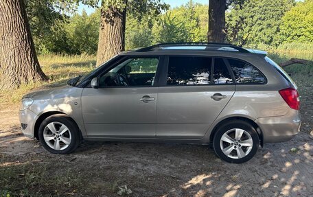 Skoda Fabia II, 2012 год, 485 000 рублей, 3 фотография
