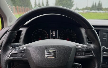 SEAT Leon III, 2013 год, 950 000 рублей, 14 фотография