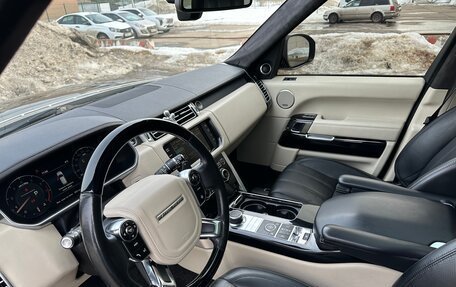 Land Rover Range Rover IV рестайлинг, 2012 год, 2 550 000 рублей, 12 фотография