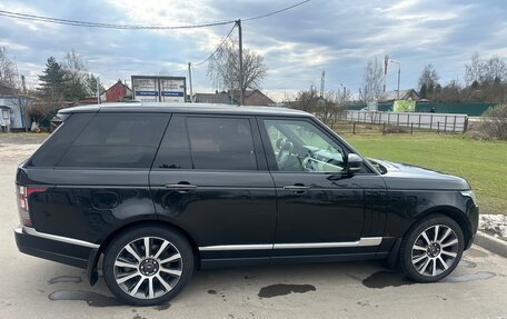 Land Rover Range Rover IV рестайлинг, 2012 год, 2 550 000 рублей, 11 фотография